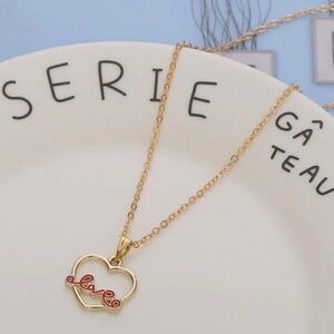 3/$30 💛 Love Necklace